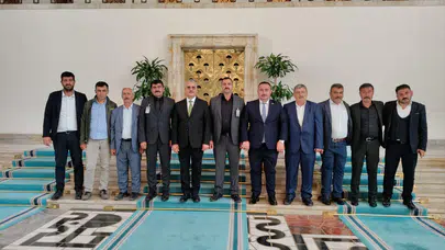 Ahlatcı’ya Meclis’te Ziyaretçi Akını