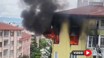 Apartmanda Korkunç Yangın!