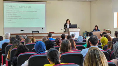 Baro’dan Öğretmenlere Çocuk Hakları Sunumu