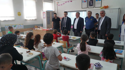Başkan Gelgör Karne Töreninde