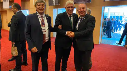 Başkan Şahiner, İYİ Parti Kurultayı’nda