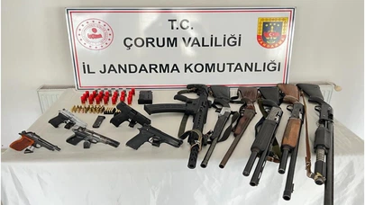 Bayat’ta Silah Kaçakçılığı ve Uyuşturucu Operasyonu