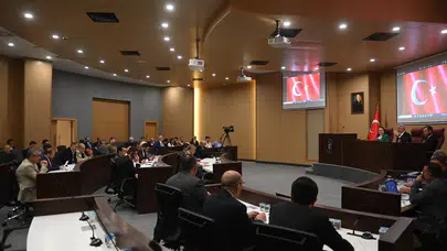 Belediye Meclisi Toplanıyor