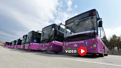 Belediye Otobüsünün Çocuğa Çarpması Kamerada