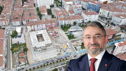 Bedesten ve Meydan Bir Arada Olacak