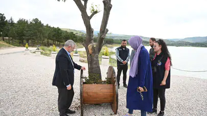 Çomar Barajı Bu Yaz Daha Güzel Olacak