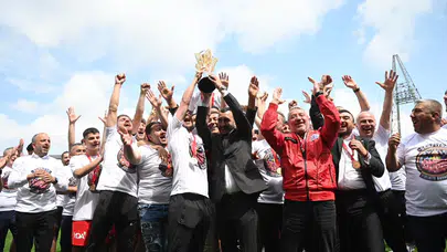 Çorum FK, Resmen 1. Lig’de