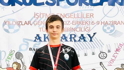 Çorumlu Genç Türkiye Şampiyonu
