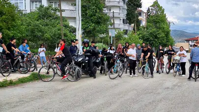 Ders Arası Bisiklet Turu