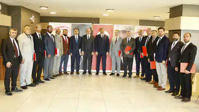 Din Görevlilerine Başarı Belgesi