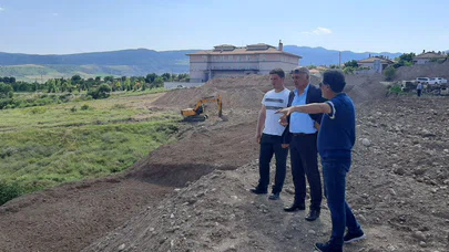 Dodurga'da Toplu Konut Çalışmaları