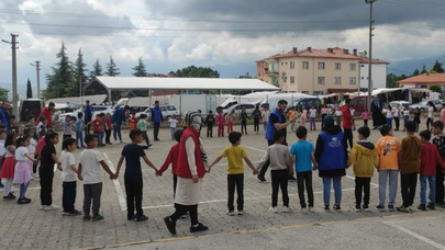 Dodurgalı Öğrenciler Yıl Sonu Etkinliğinde Eğlendi