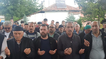 Evci'de Geleneksel Şükür Duası Yapıldı  