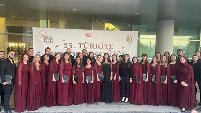 HİTÜ, Türkiye Korolar Şenliği’nden Ödülle Döndü