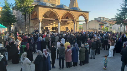 Hacı Adayları Kutsal Topraklara Uğurlandı