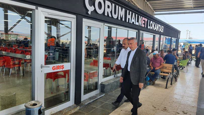 ‘Halk Et Kombinası Bayrama Hazır Halde’