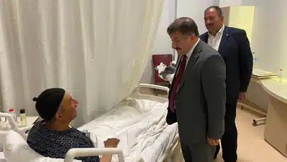 Hastaları Yalnız Bırakmadı