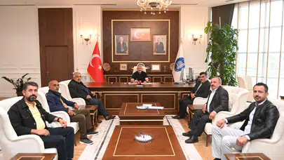 ‘Her Zaman Çalışanın ve Üretenin Yanındayız’