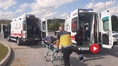 Çorum'da İki Ayrı Trafik Kazasında 8 Kişi Yaralandı