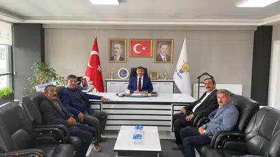 İlçelerin Sorun ve Taleplerini Dinledi