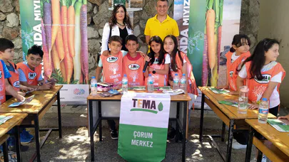İlkokul Öğrencileri TEMA Eğitimini Tamamladı