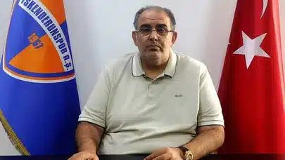 İskenderunspor’da Başkan İstifa Etti