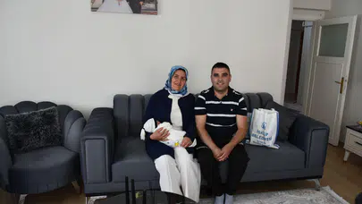 İskilip'te 518 Bebeğin Ailesine Hediye Verildi