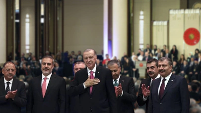 Yeni Dönemin Kabinesi Açıklandı