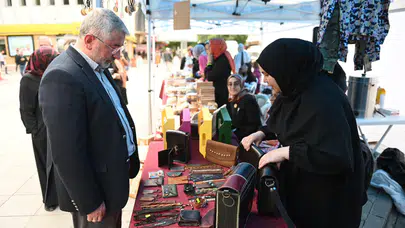Kadınlar Stant Açtı, İki Gün Açık Kalacak