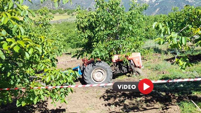 Devrilen Traktörün Altında Kalan Kişi Hayatını Kaybetti