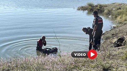 Baraj Gölüne Giren Kişi Boğuldu
