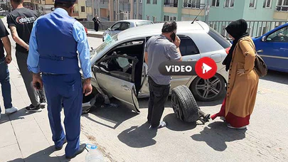 Zincirleme Kaza Güvenlik Kameralarında