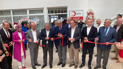 Kızılay’ın Giyim Evi Açıldı