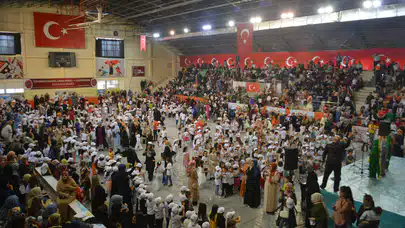Kur’an Kurslarının 10. Yıl etkinliği