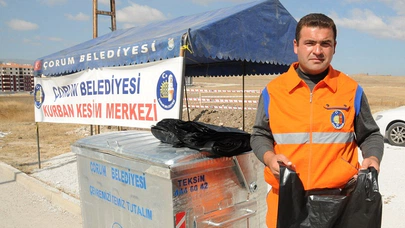 Kurban Kesim Yerleri