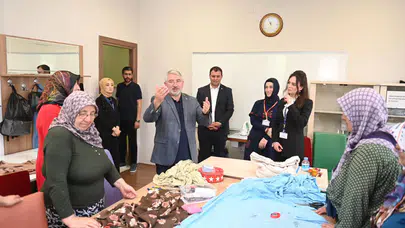 Kursiyerler İstedi, Belediye Yaptı