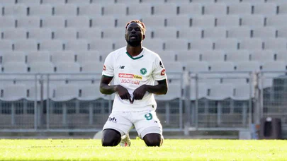 Mame Diouf 1.Lig Yolunda