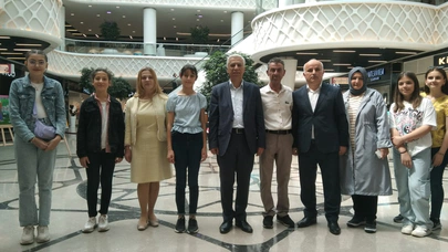 Mecitözülü Öğrencilerden 2 Günde 2 Sergi