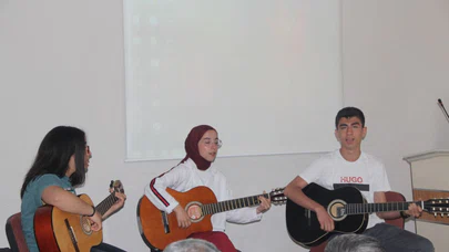 Oğuzlar’da Kursiyerler Hünerlerini Sergiliyor