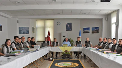 Orman İşletmede Çalışmalar Değerlendirildi