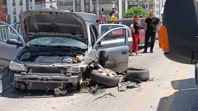 Osmancık Köprüsü’nde Kaza
