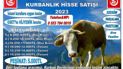 Osmancık Ülkü Ocakları kurban bağışı almaya başladı