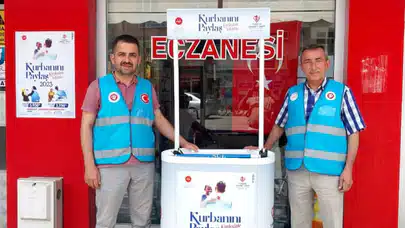 Osmancık’ta TDV, Kurban Bağışı Alıyor