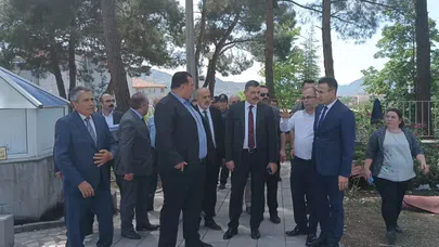 Osmancık’taki Kamu Yatırımlarını İnceledi
