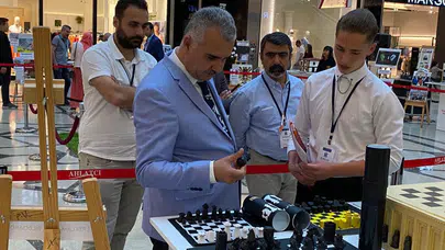 Pınar Koleji’nden İlham Veren Sergi