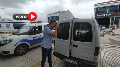 Park Halindeki Araca Kurşun İsabet Etti