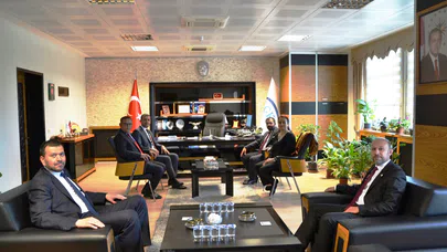 SMMMO’dan İade-İ Ziyaret
