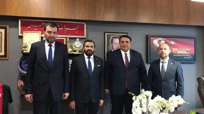 SMMMO’dan Milletvekili Ziyaretleri