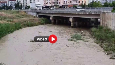 Sağanak Sonrası Derelerin Debisi Yükseldi  
