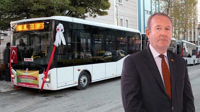 Şahiner: Arefe ve Bayramda Halk Otobüsleri Ücretsiz Olacak